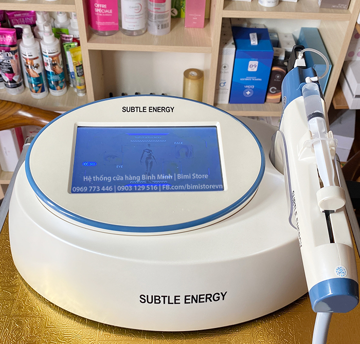 may cay tinh chat cho tham my vien